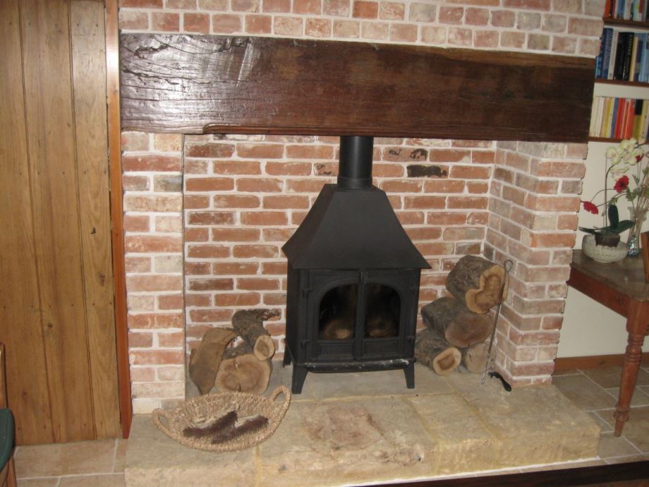 Case Study  Wood burning stove